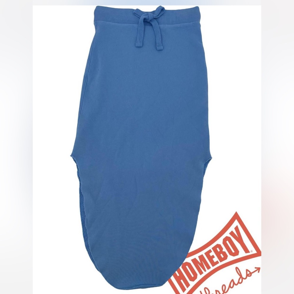 Frank & Eileen Blue Unforgettable Skirt 100% Cotton